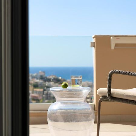 Апартаменты Ikia Mia Sea View Ретимно Экстерьер фото