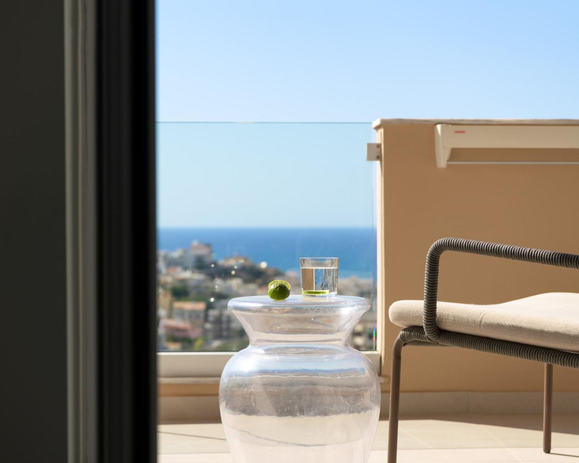Апартаменты Ikia Mia Sea View Ретимно Экстерьер фото