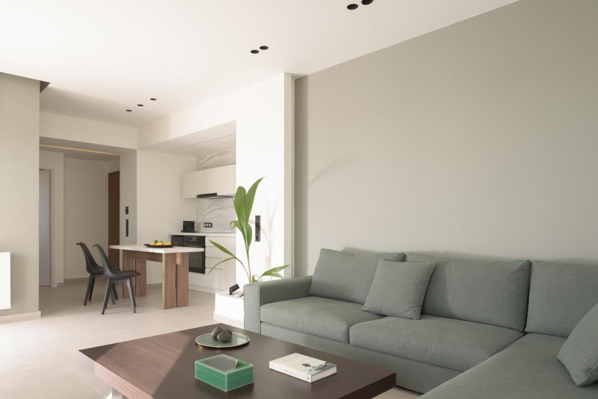 Апартаменты Ikia Mia Sea View Ретимно Экстерьер фото