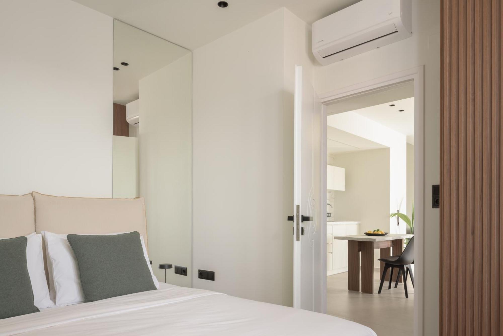 Апартаменты Ikia Mia Sea View Ретимно Экстерьер фото