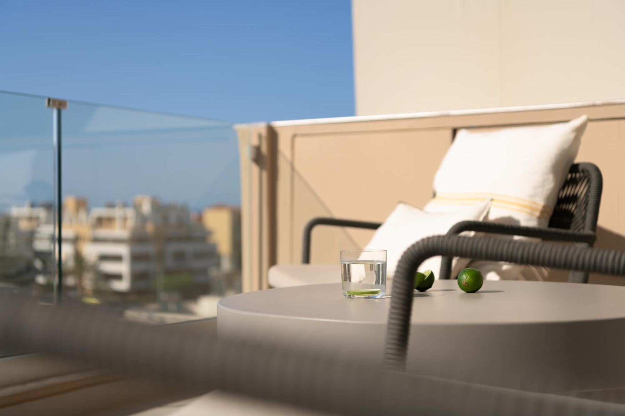 Апартаменты Ikia Mia Sea View Ретимно Экстерьер фото