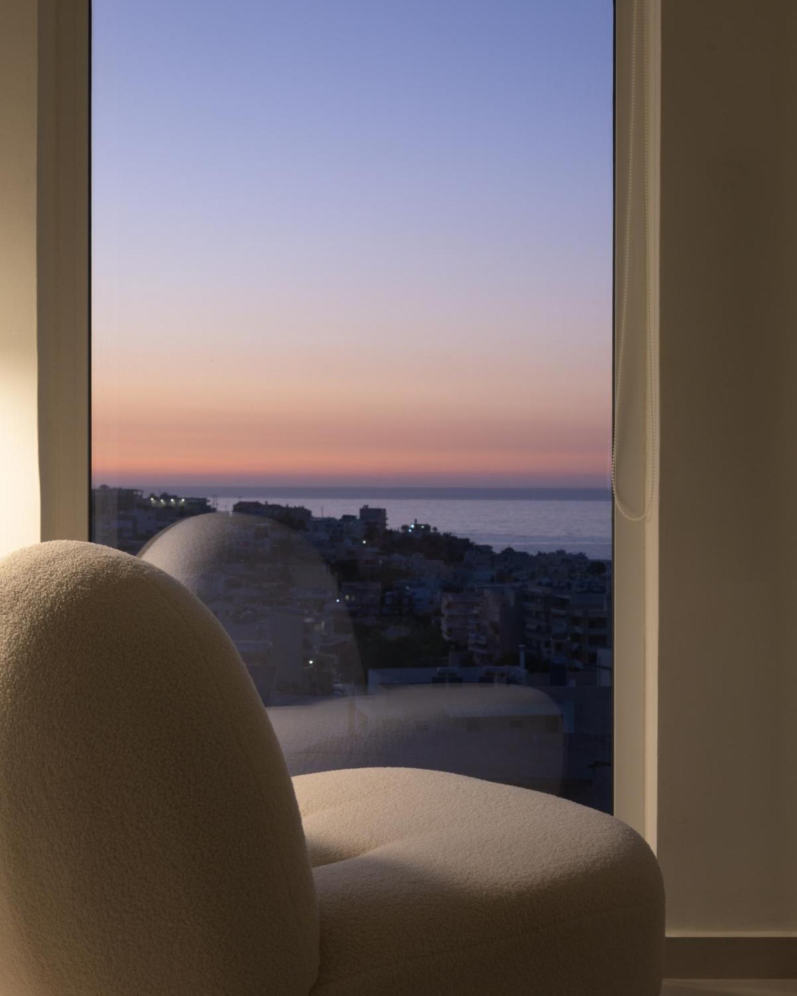 Апартаменты Ikia Mia Sea View Ретимно Экстерьер фото