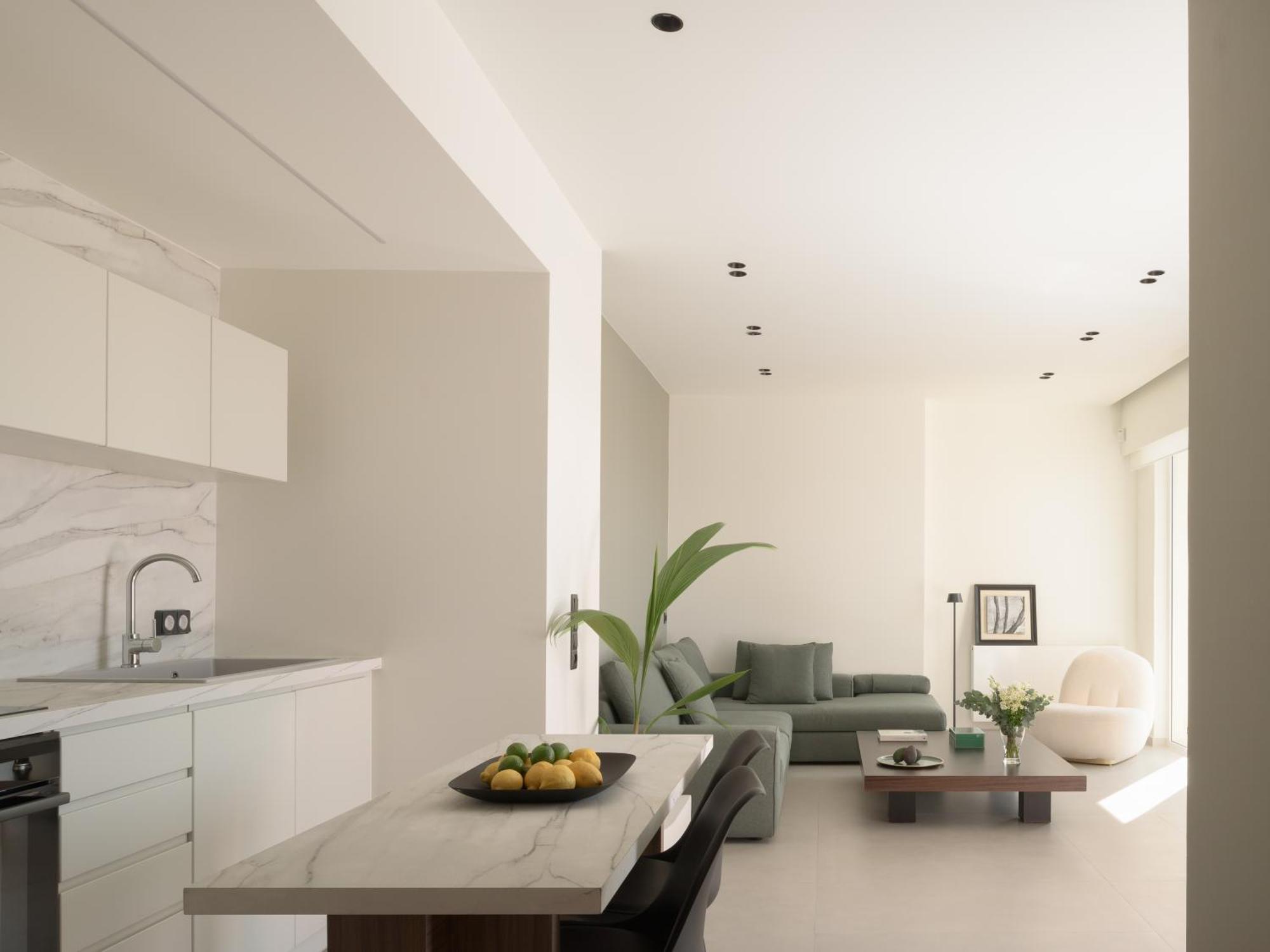 Апартаменты Ikia Mia Sea View Ретимно Экстерьер фото