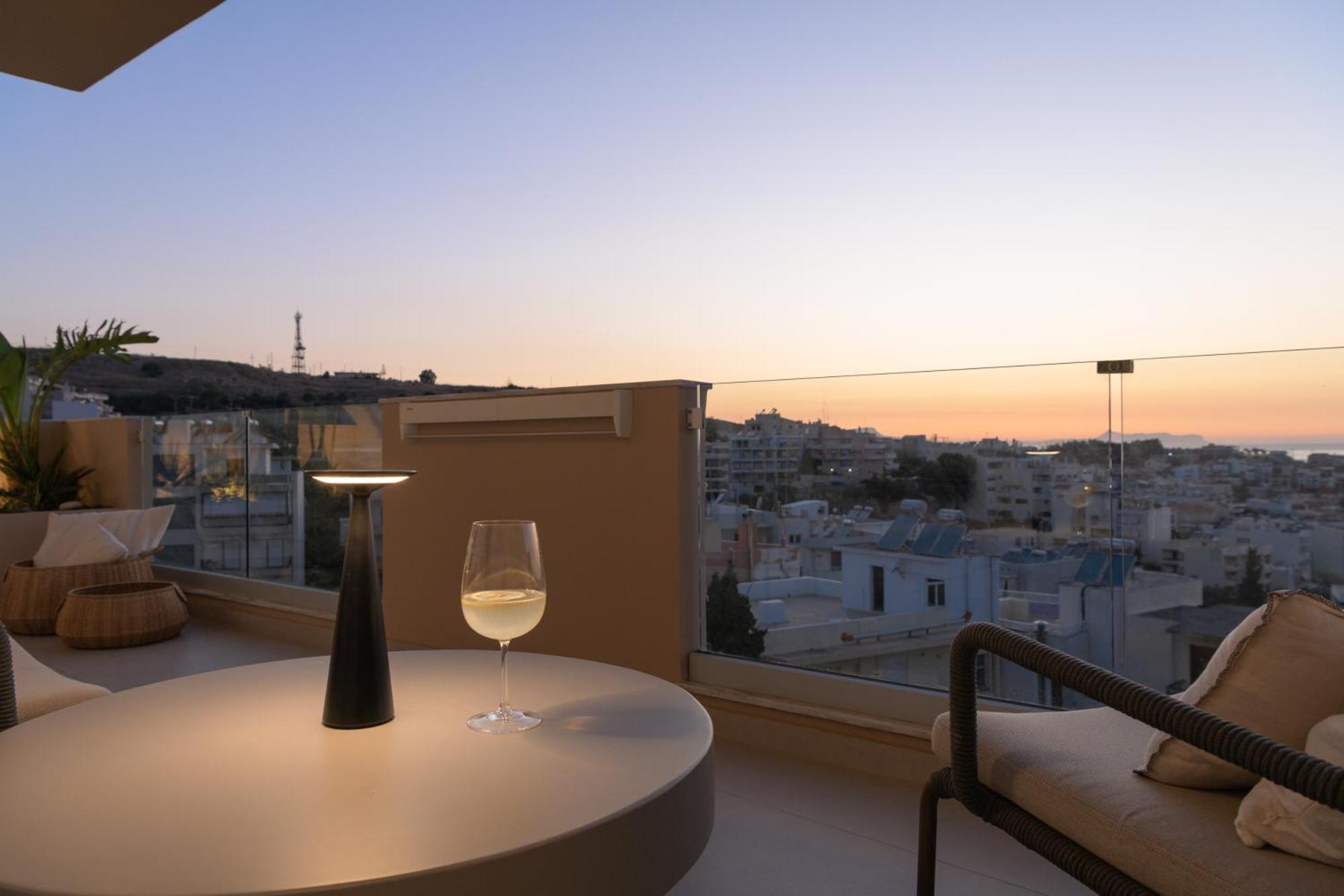 Апартаменты Ikia Mia Sea View Ретимно Экстерьер фото